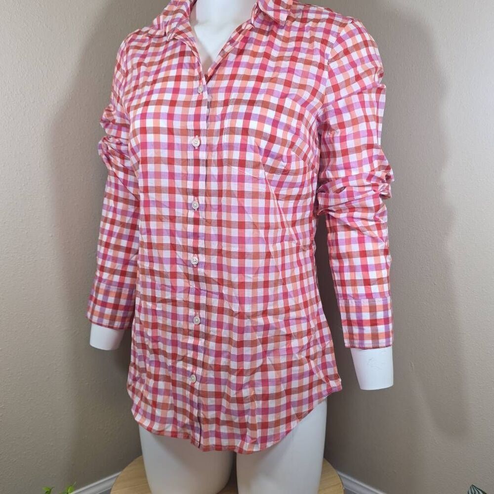 J Crew Button Up Blouse